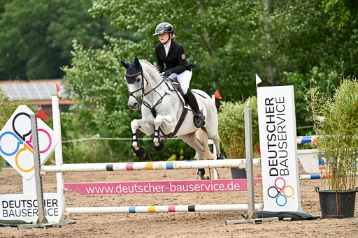 Goldene Schärpe Pferfde in Löningen 2026 | 14062026 Springen 2 Abt _097 