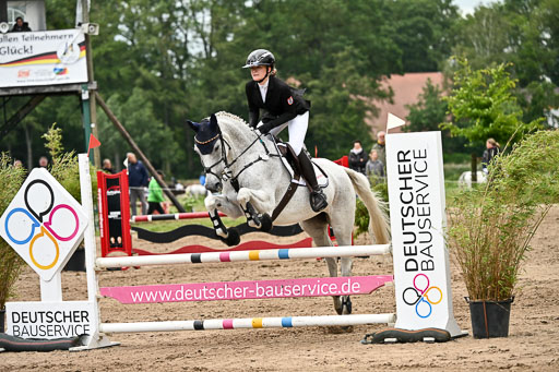 Goldene Schärpe Pferfde in Löningen 2026 | 14062026 Springen 2 Abt _099 