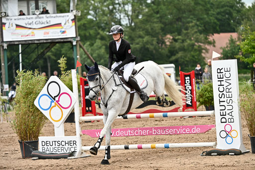 Goldene Schärpe Pferfde in Löningen 2026 | 14062026 Springen 2 Abt _100 