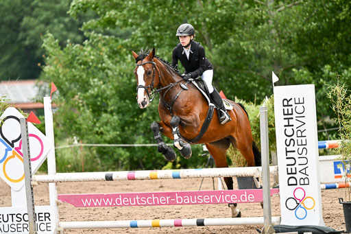 Goldene Schärpe Pferfde in Löningen 2026 | 14062026 Springen 2 Abt _109 