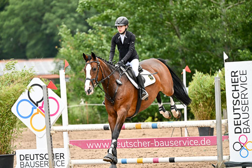 Goldene Schärpe Pferfde in Löningen 2026 | 14062026 Springen 2 Abt _111 