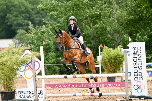 Goldene Schärpe Pferfde in Löningen 2026 | 14062026 Springen 2 Abt _121 