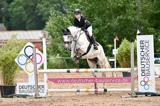 Goldene Schärpe Pferfde in Löningen 2026 | 14062026 Springen 2 Abt _132 