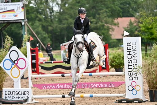 Goldene Schärpe Pferfde in Löningen 2026 | 14062026 Springen 2 Abt _136 