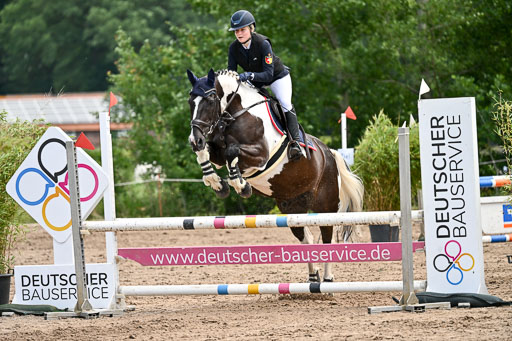 Goldene Schärpe Pferfde in Löningen 2026 | 14062026 Springen 2 Abt _143 