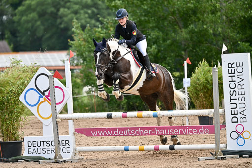 Goldene Schärpe Pferfde in Löningen 2026 | 14062026 Springen 2 Abt _144 