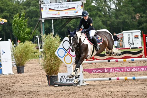 Goldene Schärpe Pferfde in Löningen 2026 | 14062026 Springen 2 Abt _148 