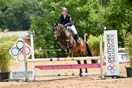 Goldene Schärpe Pferfde in Löningen 2026 | 14062026 Springen 2 Abt _155 