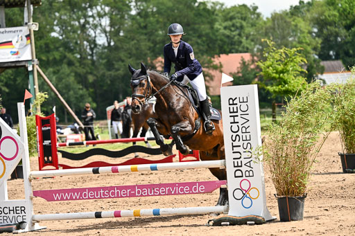 Goldene Schärpe Pferfde in Löningen 2026 | 14062026 Springen 2 Abt _156 