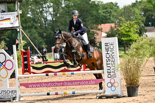 Goldene Schärpe Pferfde in Löningen 2026 | 14062026 Springen 2 Abt _157 