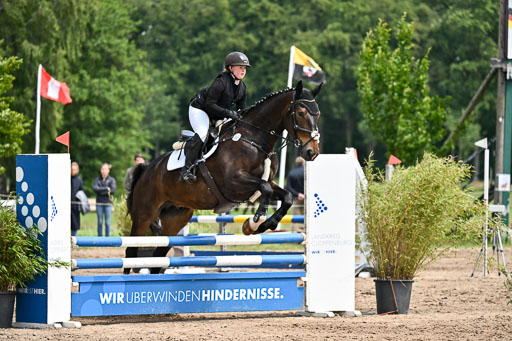Goldene Schärpe Pferfde in Löningen 2026 | 14062026 Springen 2 Abt _160 
