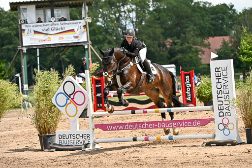 Goldene Schärpe Pferfde in Löningen 2026 | 14062026 Springen 2 Abt _166 