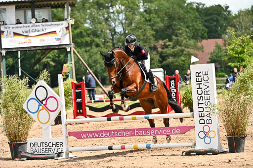 Goldene Schärpe Pferfde in Löningen 2026 | 14062026 Springen 2 Abt _180 