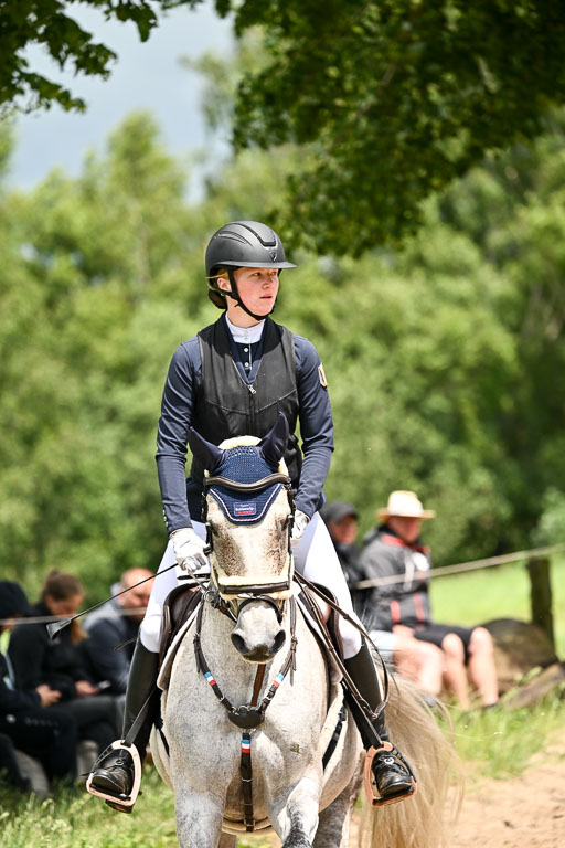 Goldene Schärpe Pferfde in Löningen 2026 | 14062026 Springen 2 Abt _197 