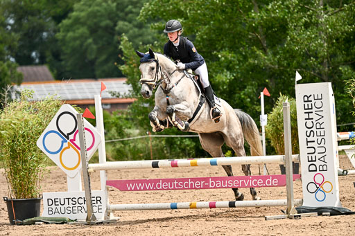 Goldene Schärpe Pferfde in Löningen 2026 | 14062026 Springen 2 Abt _201 