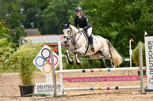 Goldene Schärpe Pferfde in Löningen 2026 | 14062026 Springen 2 Abt _203 