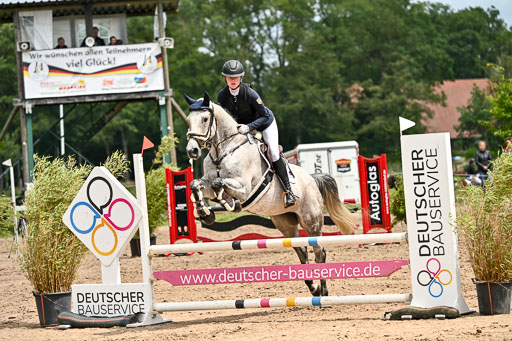 Goldene Schärpe Pferfde in Löningen 2026 | 14062026 Springen 2 Abt _204 