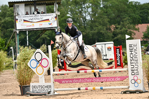 Goldene Schärpe Pferfde in Löningen 2026 | 14062026 Springen 2 Abt _205 