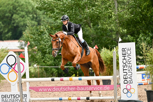 Goldene Schärpe Pferfde in Löningen 2026 | 14062026 Springen 2 Abt _213 