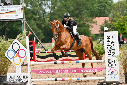 Goldene Schärpe Pferfde in Löningen 2026 | 14062026 Springen 2 Abt _216 