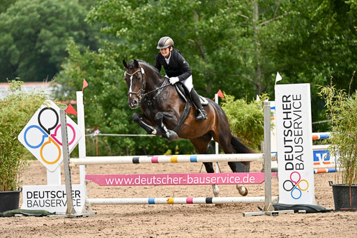 Goldene Schärpe Pferfde in Löningen 2026 | 14062026 Springen 2 Abt _222 