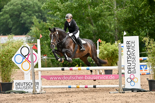 Goldene Schärpe Pferfde in Löningen 2026 | 14062026 Springen 2 Abt _223 