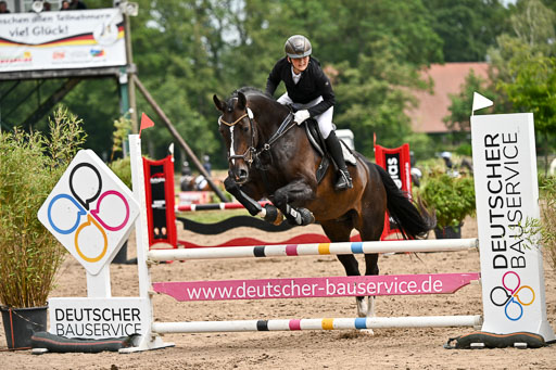 Goldene Schärpe Pferfde in Löningen 2026 | 14062026 Springen 2 Abt _224 