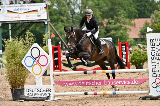 Goldene Schärpe Pferfde in Löningen 2026 | 14062026 Springen 2 Abt _225 