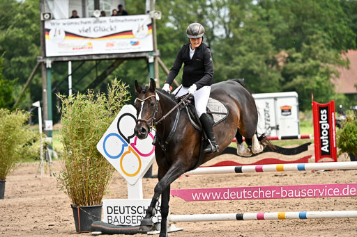 Goldene Schärpe Pferfde in Löningen 2026 | 14062026 Springen 2 Abt _226 