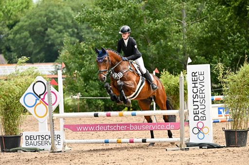 Goldene Schärpe Pferfde in Löningen 2026 | 14062026 Springen 2 Abt _236 