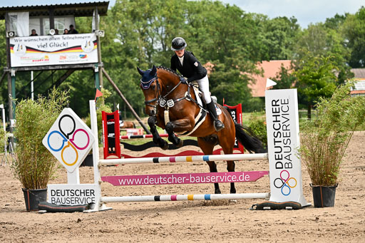 Goldene Schärpe Pferfde in Löningen 2026 | 14062026 Springen 2 Abt _237 
