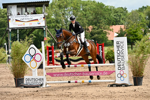 Goldene Schärpe Pferfde in Löningen 2026 | 14062026 Springen 2 Abt _238 