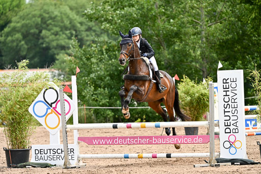 Goldene Schärpe Pferfde in Löningen 2026 | 14062026 Springen 2 Abt _251 