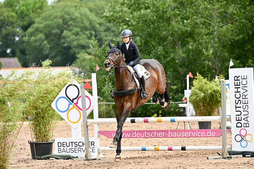 Goldene Schärpe Pferfde in Löningen 2026 | 14062026 Springen 2 Abt _252 