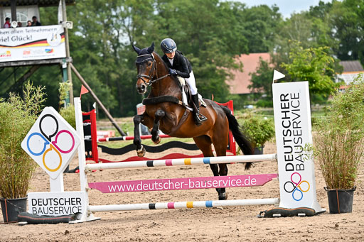 Goldene Schärpe Pferfde in Löningen 2026 | 14062026 Springen 2 Abt _253 