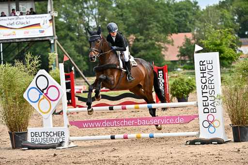 Goldene Schärpe Pferfde in Löningen 2026 | 14062026 Springen 2 Abt _254 