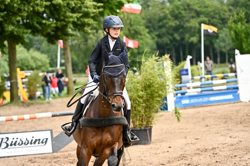 Goldene Schärpe Pferfde in Löningen 2026 | 14062026 Springen 2 Abt _255 