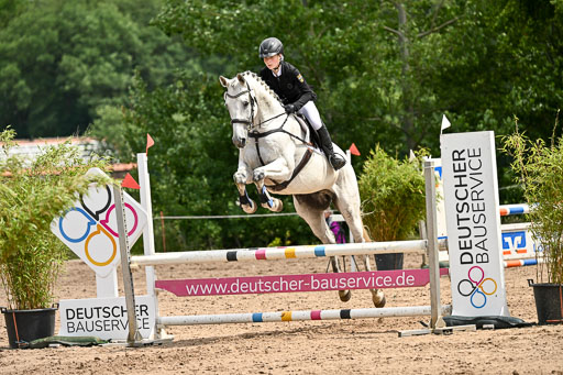 Goldene Schärpe Pferfde in Löningen 2026 | 14062026 Springen 2 Abt _265 