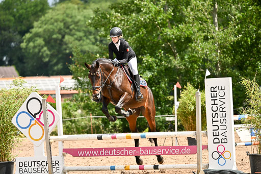 Goldene Schärpe Pferfde in Löningen 2026 | 14062026 Springen 2 Abt _275 
