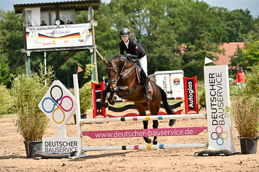 Goldene Schärpe Pferfde in Löningen 2026 | 14062026 Springen 2 Abt _277 