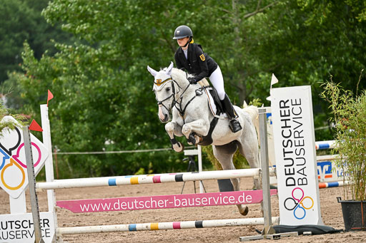 Goldene Schärpe Pferfde in Löningen 2026 | 14062026 Springen 2 Abt _284 