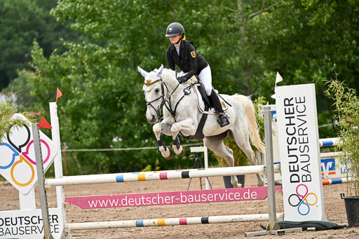 Goldene Schärpe Pferfde in Löningen 2026 | 14062026 Springen 2 Abt _285 