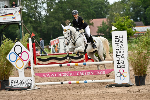 Goldene Schärpe Pferfde in Löningen 2026 | 14062026 Springen 2 Abt _286 