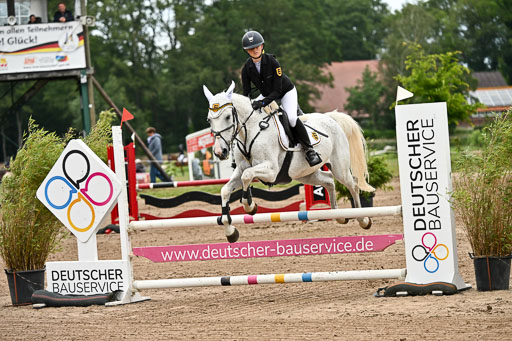 Goldene Schärpe Pferfde in Löningen 2026 | 14062026 Springen 2 Abt _287 