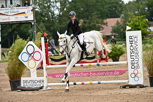 Goldene Schärpe Pferfde in Löningen 2026 | 14062026 Springen 2 Abt _288 