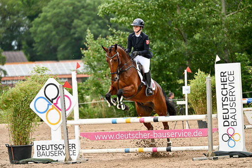Goldene Schärpe Pferfde in Löningen 2026 | 14062026 Springen 2 Abt _293 