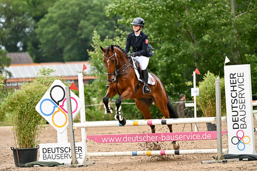 Goldene Schärpe Pferfde in Löningen 2026 | 14062026 Springen 2 Abt _294 