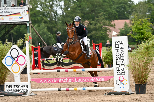 Goldene Schärpe Pferfde in Löningen 2026 | 14062026 Springen 2 Abt _295 