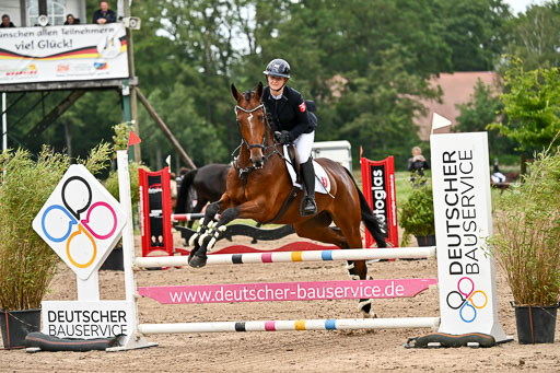 Goldene Schärpe Pferfde in Löningen 2026 | 14062026 Springen 2 Abt _296 