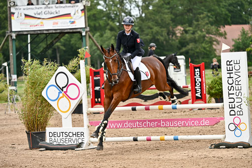Goldene Schärpe Pferfde in Löningen 2026 | 14062026 Springen 2 Abt _297 